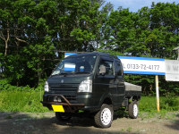 キャリイL　DA16T　R06A　リヤ　リーフスプリング交換です！