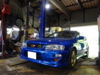 インプレッサ　GC8　EJ20　エンジンブロック　発送です！