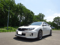 インプレッサ　WRX　GVB　EJ20　オイル交換です！