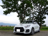 スイフトスポーツ　ZC33S　K14C　Greddy　インタークーラ　取付です！