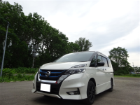 セレナ　HFC27　ハイブリッド　オイル交換＆SOD-1添加です！