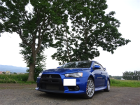 ランエボ10　CZ4A　4B11　車検・整備　終了　納車です！