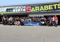 25' トラスト走行会　IN　T.S.W　rd.1　無事　終了しました！