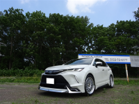 ハリアー　MXUA85　M20A　フロントラジエターグリル交換です！
