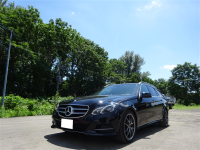 ベンツ　W212　WAGON　e300　オイル交換＆SOD-1添加です！