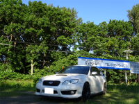 レガシィワゴン　BP5　EJ20　防錆とフェンダー交換です！