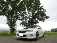 インプレッサ　WRX　GVB　EJ20　車検・整備　ノックスドール施工　入庫です！