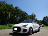 スイフトスポーツ　ZC33S　K14C　BLITZ　SUSクリーナー　取付です！