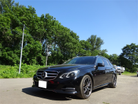 ベンツ　WAGON　W212　E300　4輪アライメント調整です！