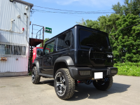 ジムニーシエラ　LB74W　K15B　パーツ取付　入庫です！