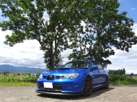 インプレッサ　STI　GDB　EJ20　S-CRAFT　フェンダー取付です！