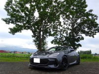 BRZ　ZD8　FA24　HKS　車高調KIT取付＆4輪アライメントです！