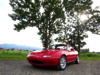 ロードスター　NA6CE　B6　車検・整備　終了　納車です！