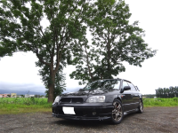 レガシィ　B4　BE5　ドラシャブーツ交換＆シバタイヤ装着です！