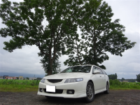 アコードワゴン　CM3　K24A　車検・整備　終了　納車です！