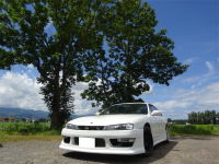 シルビア　S14　SR20DET　車検・整備　終了　納車です！