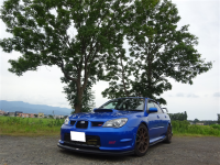 インプレッサ　STI　GDB　EJ20　オイル交換＆SOD-1添加です！