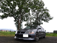 ランエボ9　MR　CT9A　4G63　車検・整備　終了　納車です！