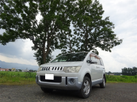 デリカ　CV5W　4B12　パワーウインド修理とACガス充電です！