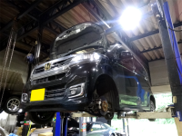 N-WGN　JH2　S07A　オイル漏れ修理　やっと入庫です！