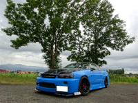 スカイライン　ER34　RB25DET　クラッチ調整とオイル交換です！