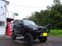 ジムニー　JB23W　K6A　防錆施工とミッションO/H　入庫です！
