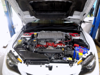 インプレッサ　WRX　STI　GVB　EJ20　オイル交換です！