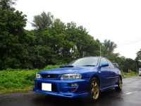 インプレッサ　STI　GC8　EJ20　エンジンO/H完成　始動です！