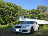 レガシイワゴン　STI　BP5　EJ20　車検・整備　終了　納車です！