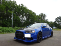 ランエボ10　CZ4A　4B11　SST　オイル交換です！