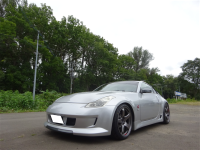 フェアレディZ　Z33　VQ35HR　SHIBAタイヤ　装着です！