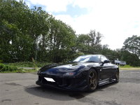 RX-7　FD3S　13B　F3　REオイル＆SOD-1添加です！