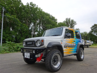 Greddy　ジムニーシエラ　JB74W　K15Bターボ　デモカー　来店です！