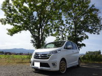 DAYZ　4WD　B21W　3B20　オイル交換＆SOD-1添加です！