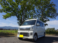 エブリイワゴン　DA17W　R06A　車検・整備　終了　納車です！