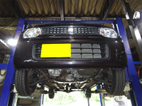 ラパン　HE22S　K6A　車検・整備　入庫です！
