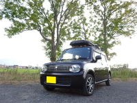 ラパン　HE22S　K6A　車検・整備　終了　納車です！
