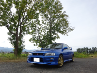 インプレッサ　GC8　EJ20　パワーFC　仮セッティング終了　納車です！