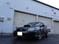 インプレッサ　STI　GDB　EJ20　H16年　販売車　入庫です！