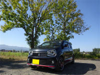 アルト　ターボRS　HA22S　R06A　車検・整備　終了　納車です！