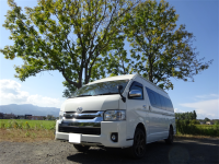 ハイエース　TRH229W　2TR　ウルト　メンテ防錆です！