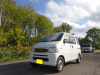 アトレーワゴン　S230G　EF　車検・整備　終了　納車です！