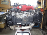 インプレッサ　GDB　EJ20　エンジンO/H始まりました！