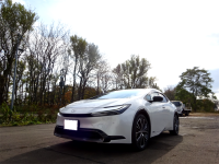 プリウス　MXWH65　ハイブリッド　スタッドレスタイヤ装着です！