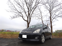 ウィッシュ　ZNE14G　1ZZ　車検・整備　終了　納車です！