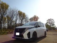 セレナ　SFNC28　ハイブリッド　オイル交換＆SOD-1添加です！