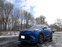 C-HR　NGX50　8NR　ブレーキパット＆ローター交換です！