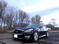 フーガ　KNY51　VQ37　オイル交換＆SOD-1添加です