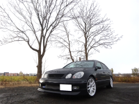 アリスト　JZS161　2JZ-GTE　5MT変換＆Vプロ　セッティング終了です！