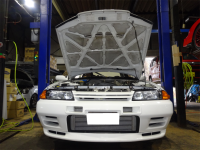 スカイライン　GTR　BNR32　RB26DET　エンジンO/H始まりです！